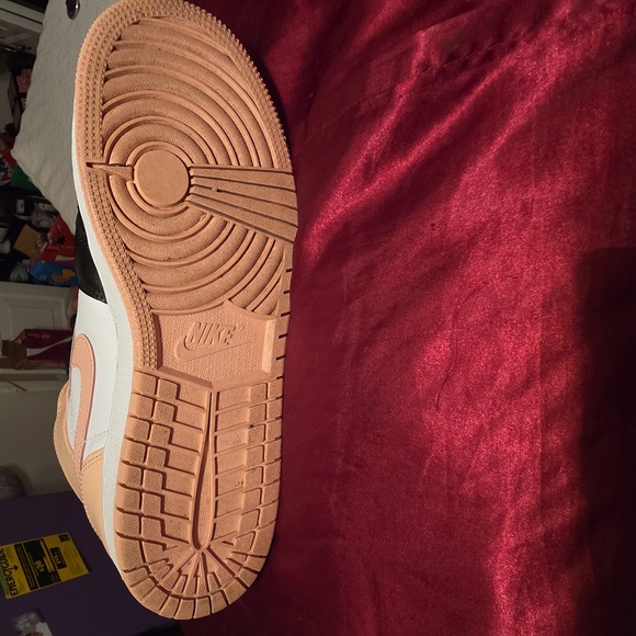 Jordan Black and White High-Top Sneakers - Picture 9 of 10